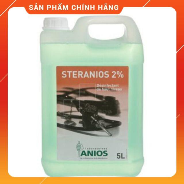 dung dịch ngâm dụng cụ steranios 2%