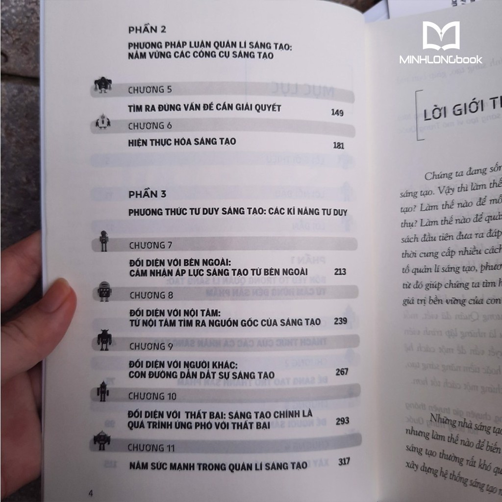 Sách - Sáng Tạo - Phương Thức Làm Việc Và Sinh Tồn Trong Tương Lai Tặng Kèm Bookmark