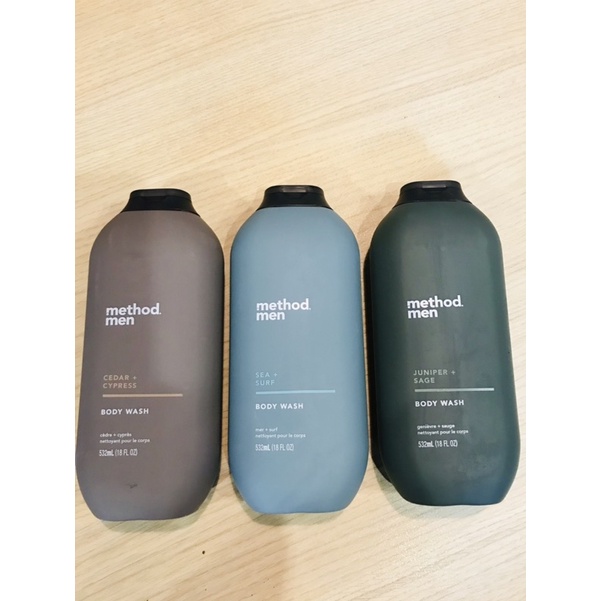 Sữa Tắm Method Dành Cho Nam 532ml