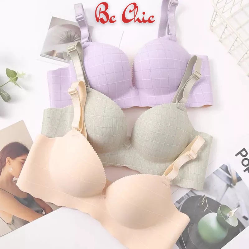 ÁO LÓT ĐÚC SU HOẠ TIẾT KẺ ĐẨY NGỰC HÌNH BÀN TAY TẠO KHE CUỐN HÚT HOT HIT A04. Bc_Chic Lingerie