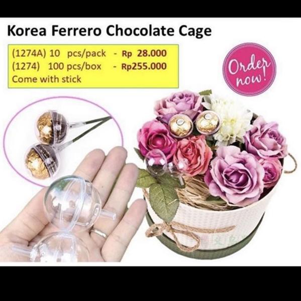 Hàng có sẵn RDTSY Lồng bóng sô cô la nhỏ nhắn phong cách Hàn Quốc
