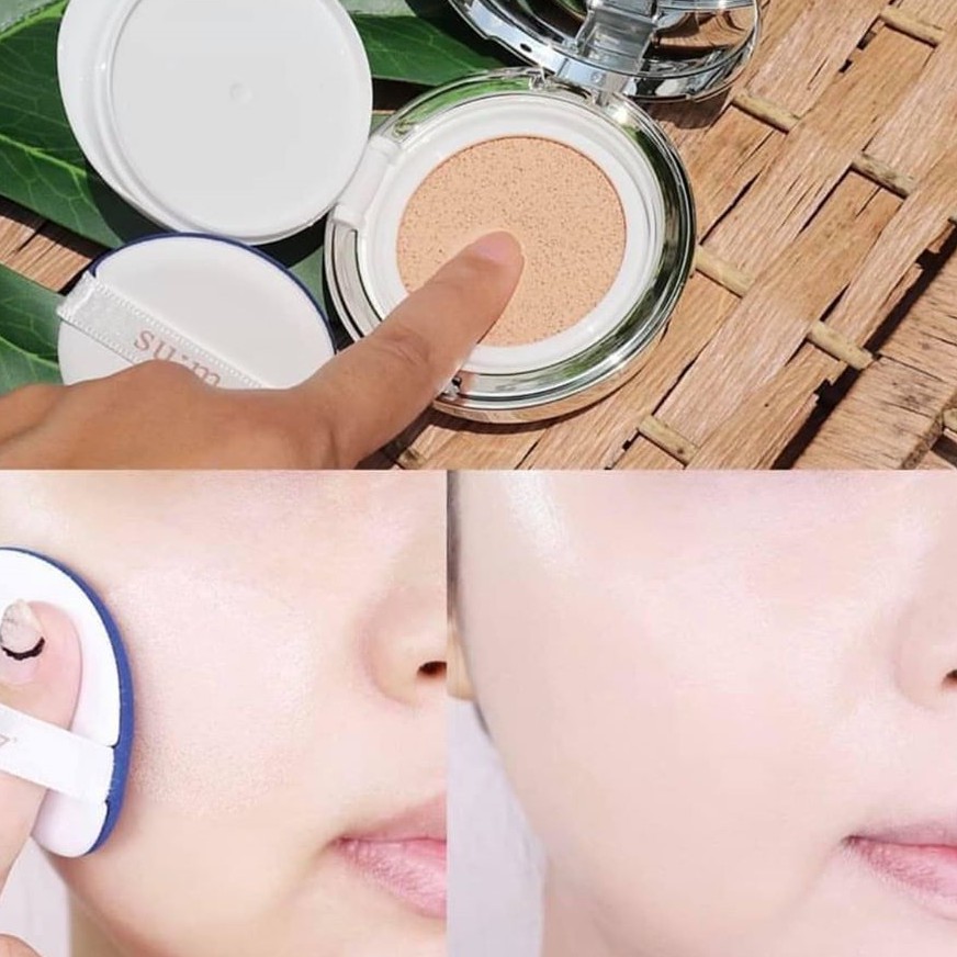 [TÁCH LẺ] PHẤN NƯỚC TRANG ĐIỂM, NÂNG TÔNG SÁNG SUM XANH | BigBuy360 - bigbuy360.vn