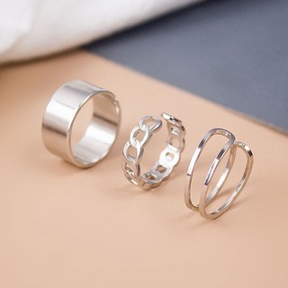 Set 3 nhẫn chụp ảnh móng tay - Phụ kiện nail chụp ảnh