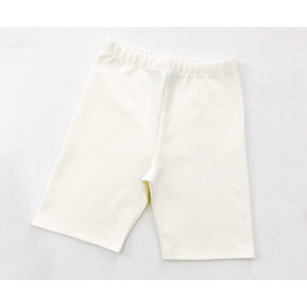Quần biker kem , thun dầy Pc 4 chieu