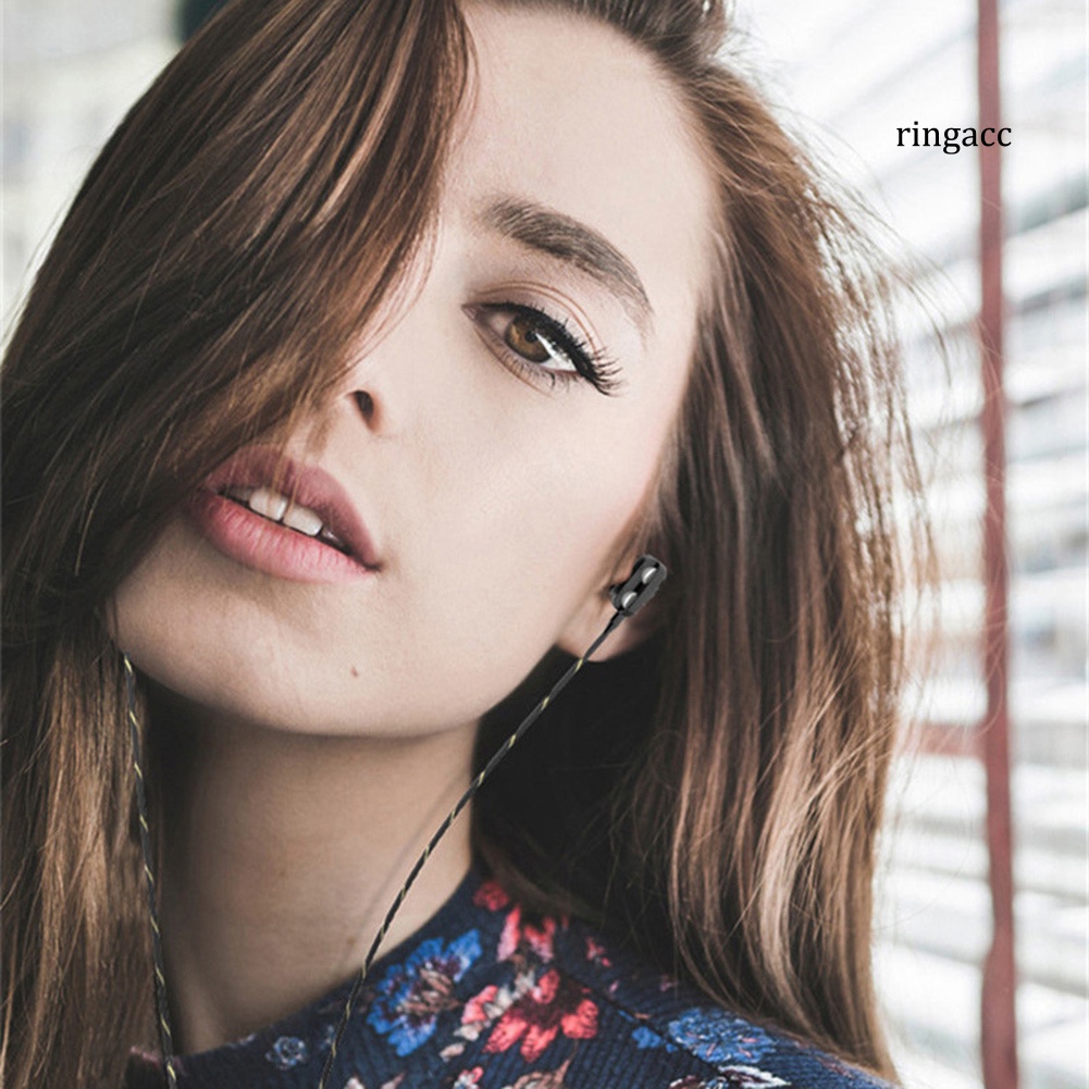 Tai nghe nhét tai có dây âm thanh siêu trầm với micro