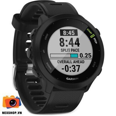 Đồng hồ thể thao Garmin Forerunner 55 | Đen | Chính hãng FPT