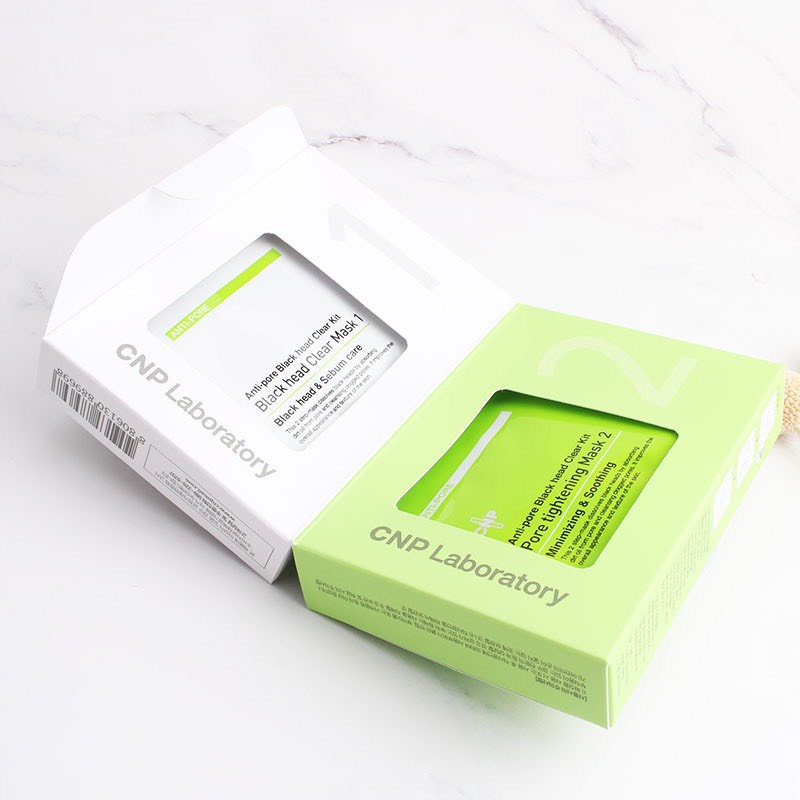 Kit Mặt nạ lột mụn đầu đen CNP LABORATORY Anti Pore Blackhead Clear