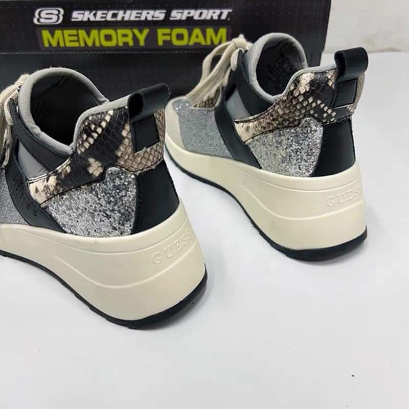 Giày Sneaker Guess đi casual