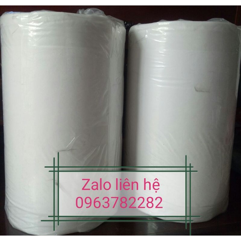 100m VẢI KHÔNG DỆT ĐỊNH LƯỢNG 35GSM KHỔ 50cm