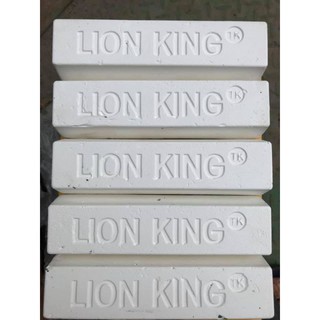 Sáp đánh bóng inox màu trắng hàng Lion King 1 cục 430g