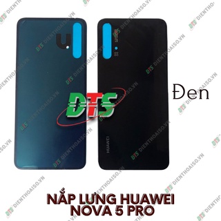 Nắp lưng huawei nova 5 pro