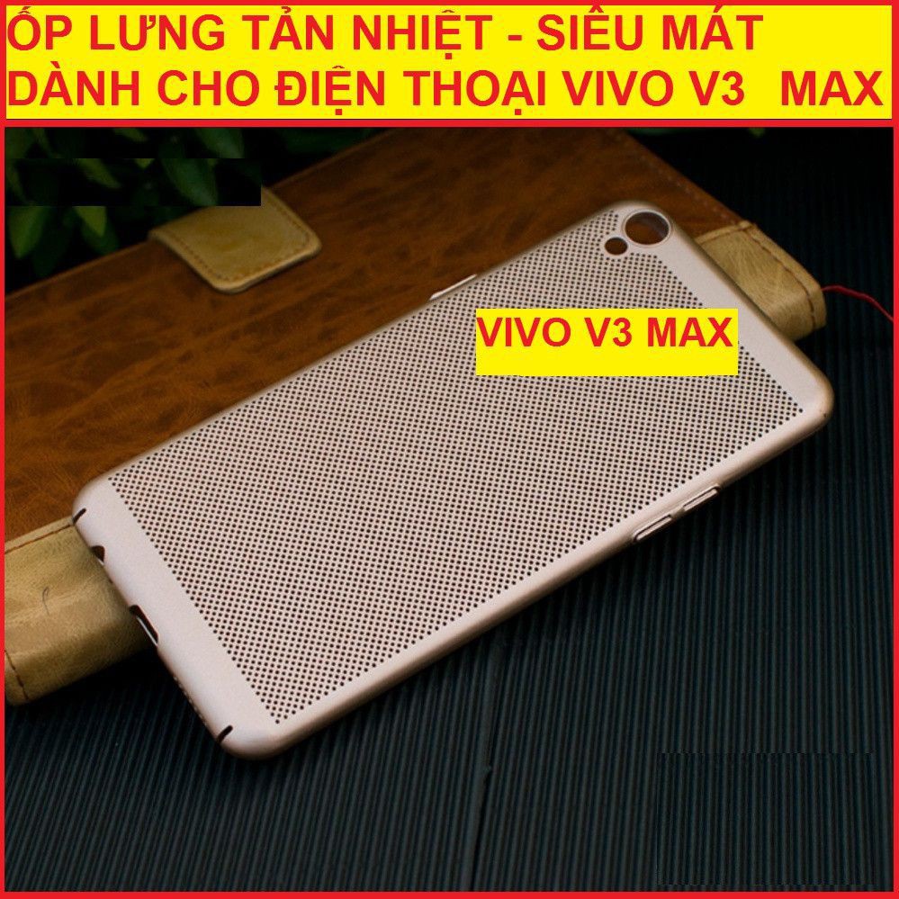 Ốp lưng chống nóng, tản nhiệt cho Vivo V3 Max