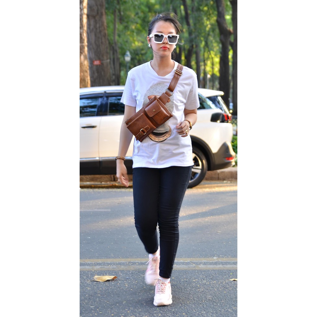 Túi Đeo Chéo Unisex CNT MQ27 Sành Điệu