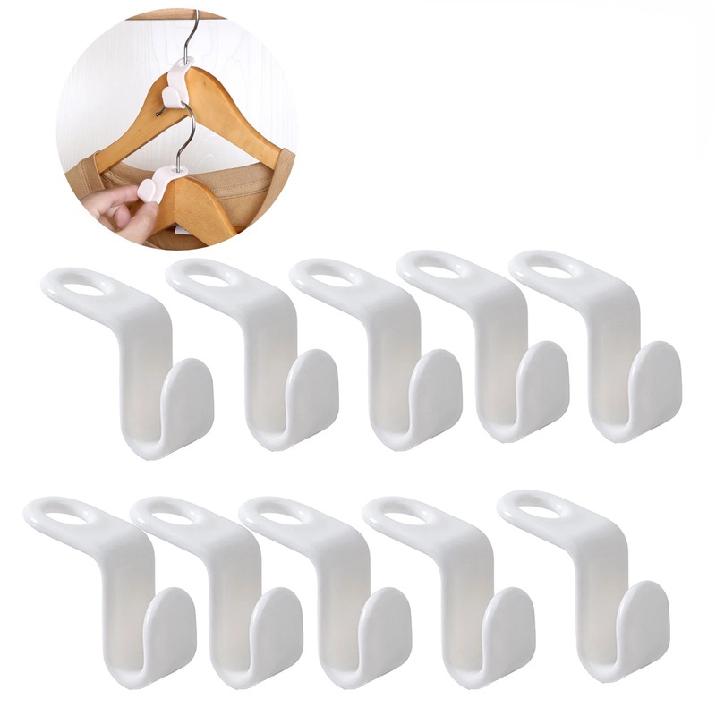 Bộ 5 Móc Treo Quần Áo Thiết Kế Độc Đáo Đa Năng Tiết Kiệm Không Gian Cho Nhà Ở/Văn Phòng