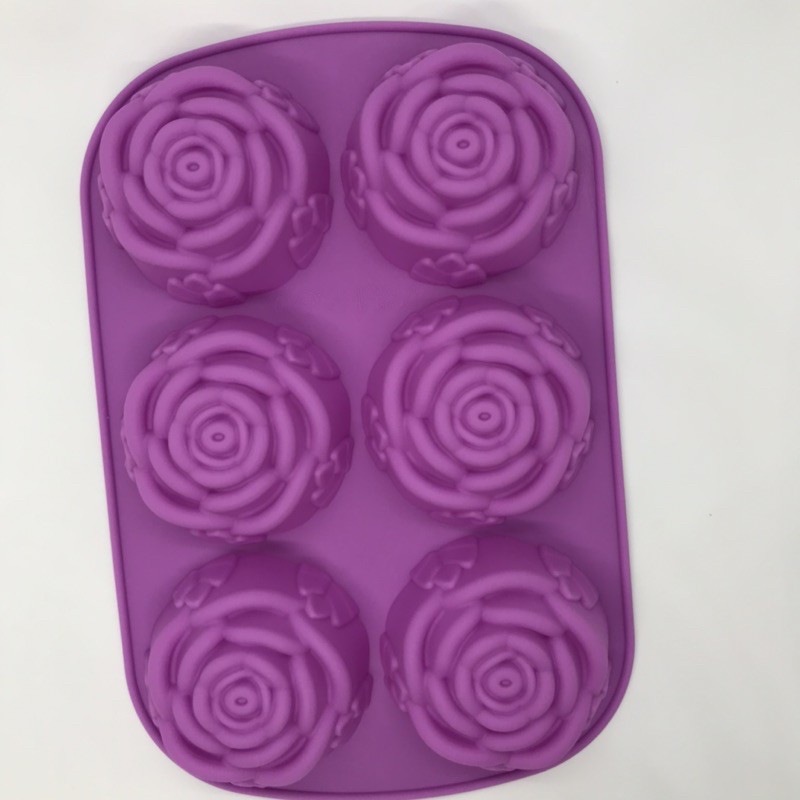Khuôn Silicon Hoa 3d Đổ Thạch/ Socola