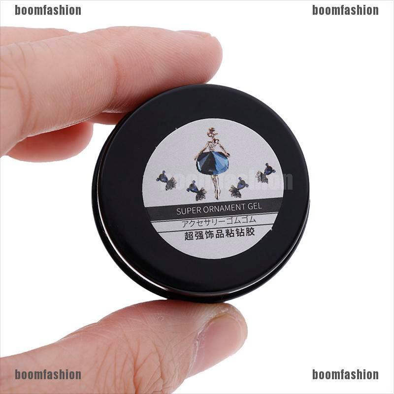[BOOM] Super Sticky 8ml UV Gel Nail Polish Glue Crystal Adhesives Transparent Clear Gel [Fashion]