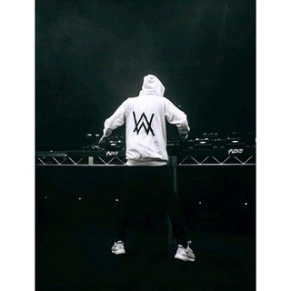 Áo khoác Alan Walker phiên bản trắng