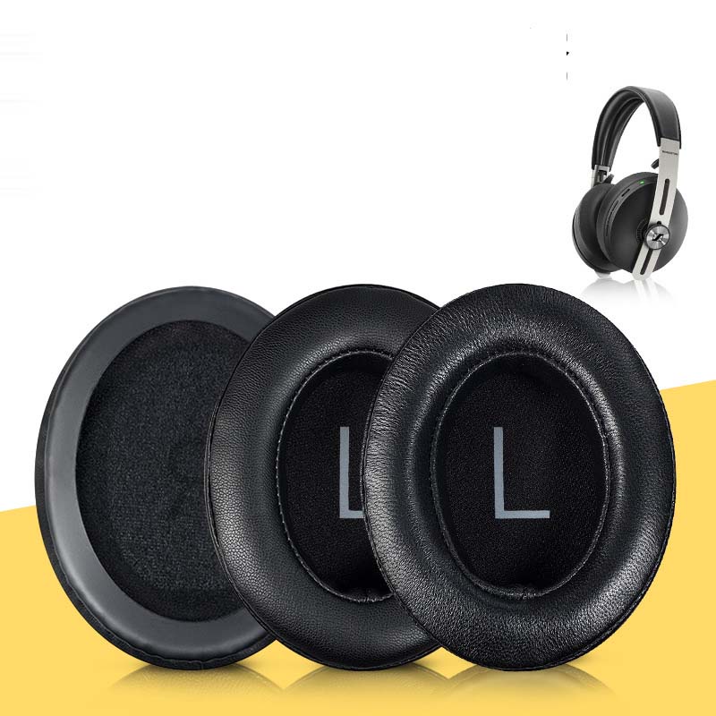 Đệm Tai Bằng Chất Liệu Bọt Biển / Da Dành Cho Tai Nghe Sennheiser MOMENTUM 3
