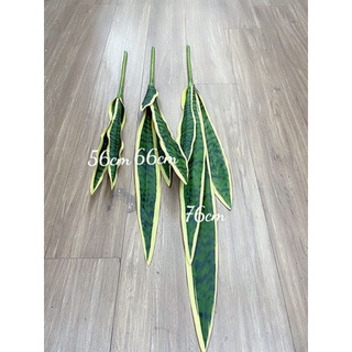 Cây Giả - Cây Lưỡi Hổ giả trang trí 50-75cm - decor siêu yêu