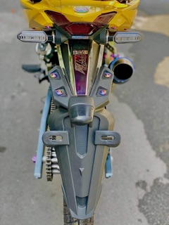 Đuôi dè Ex150 King Drag