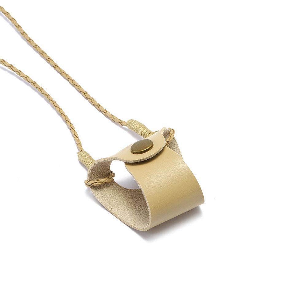 Dây Đeo Giữ Mắt Kính Bằng Da PU Cho Nam &amp; Nữ