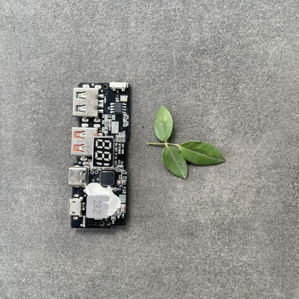Mạch sạc dự phòng sạc nhanh QC PD 3.0 SW6106 18w có cổng sạc lightning
