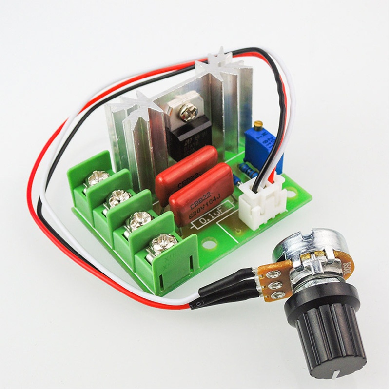 Mô đun điều chỉnh tốc độ động cơ 220V 2000W