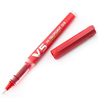 Bút mực nước Pilot V5 / V7 Hi-Tecpoint 0.5mm BX-V5/  BXC-V5-L-BGD