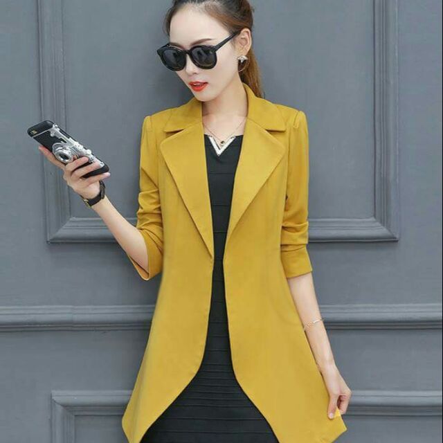 Áo khoác kiểu vest