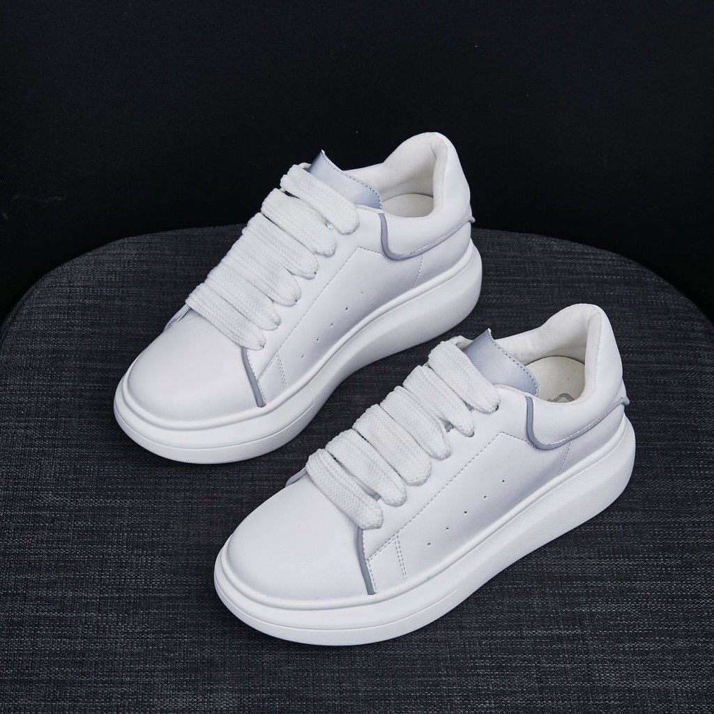 Giày Sneaker 😍FREESHIP😍 Giày MC Phản Quang Dây Lụa Cao Cấp Full Size Nam Nữ | BigBuy360 - bigbuy360.vn