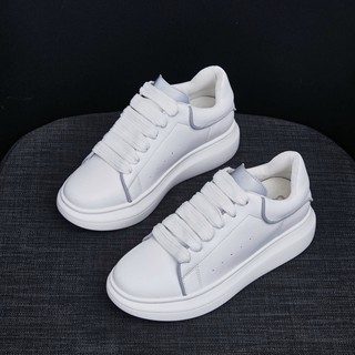Giày Sneaker MCQ Khâu Đế Dây Lụa Cao Cấp Full Size Nam Nữ