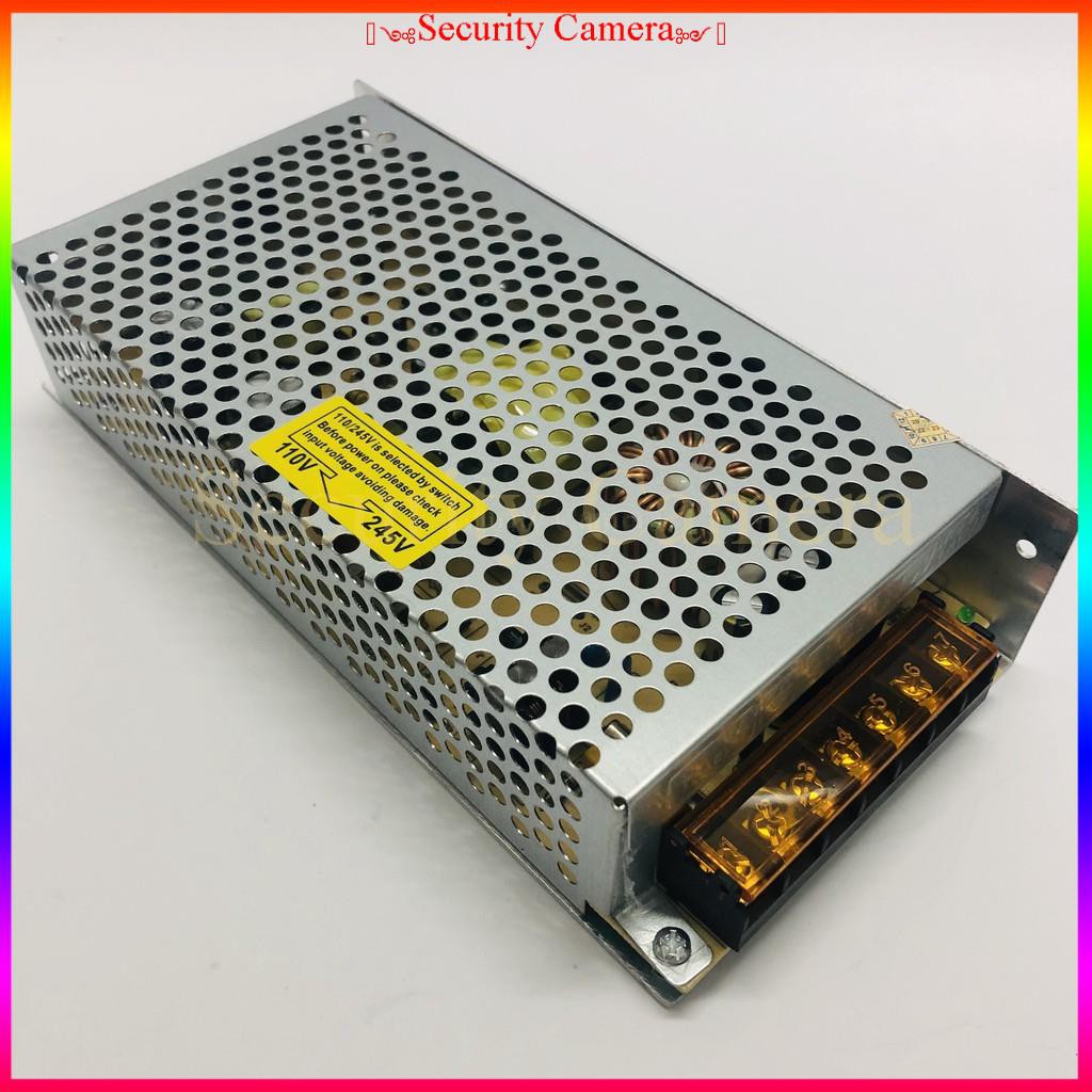 Nguồn 12V - 10A - 120W mới 100% chuyên dùng cho camera, LED, máy bơm mini,....