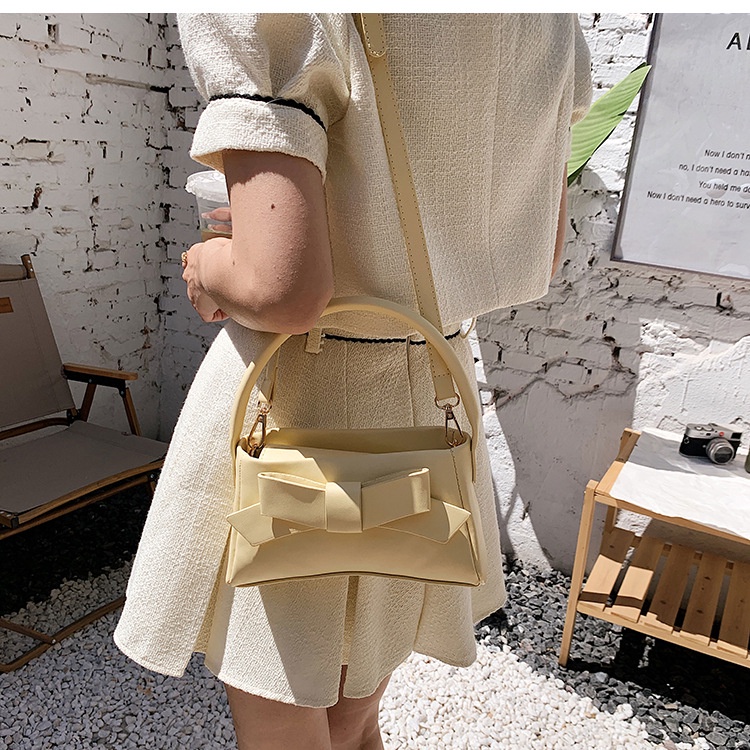 Túi Đeo Vai Đính Nơ Thời Trang Dành Cho Nữ