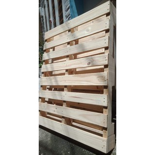 Giường pallet gỗ thông 1m2x2mx10cm