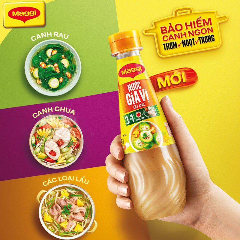 Chai Nước Gia Vị Cô Đặc MAGGI 350g