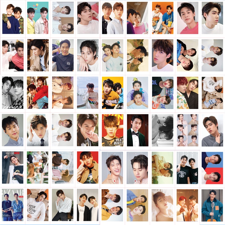 Set 20 tấm card hình Boy Love Thái Lan