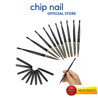 Bộ cọ bút nhật bản lawei nail brush 10 cây