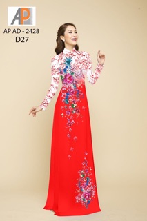Vải áo dài giả ren