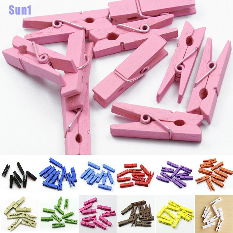 Bộ 1 &gt; 20-100 Ảnh Gỗ 35mm Đầy Màu Sắc