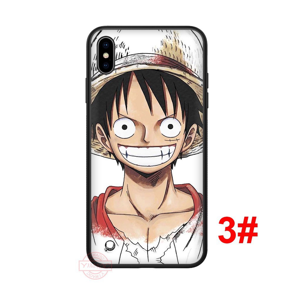 📲 Ốp điện thoại in hình one piece luffy gear 2nd iphone xs max xr x 8 plus 7 plus 6s plus 6 11 pro max - A945