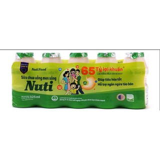 Sữa chua uống men sống nuti 1 thùng 50 chai