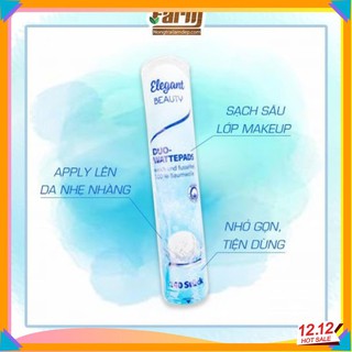 BÔNG TẨY TRANG ĐỨC Elegant Beauty 140 Miếng