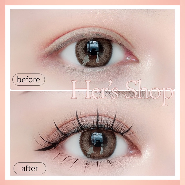 Mi Giả Chùm Tự Nối Trên Và Dưới Tặng Keo Dán Mi Siêu Đẹp - Lông Mi Sợi Tự Nhiên Dễ Nối Tại Nhà EYELASH