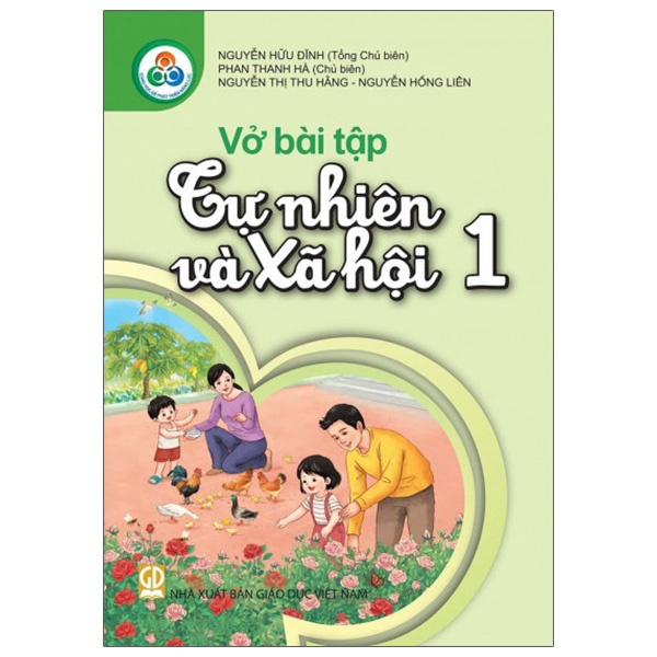 Sách - Vở bài tập Tự nhiên và Xã hội lớp 1 (Cùng học)