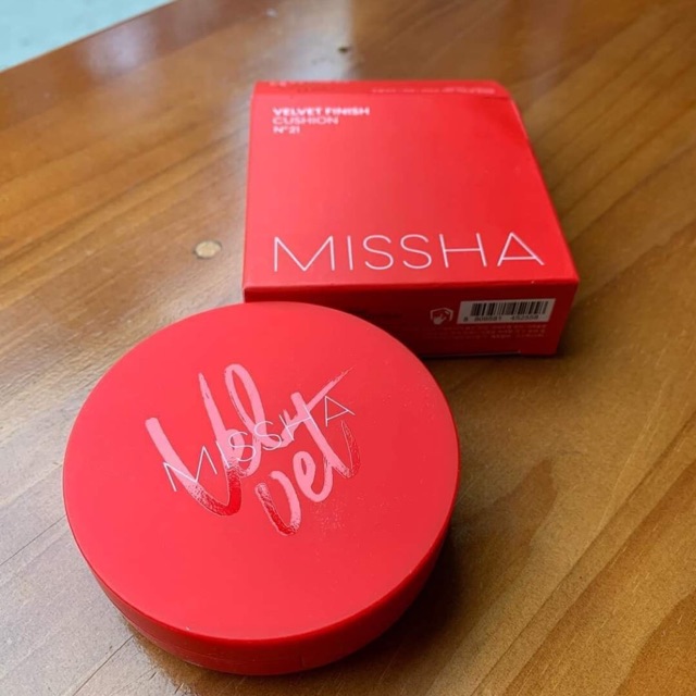 Cushion missha vỏ đỏ
