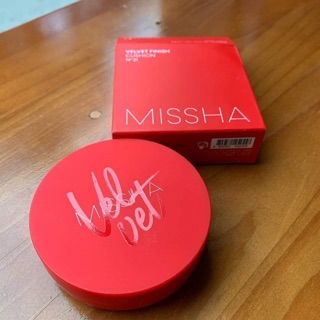 Cushion missha vỏ đỏ