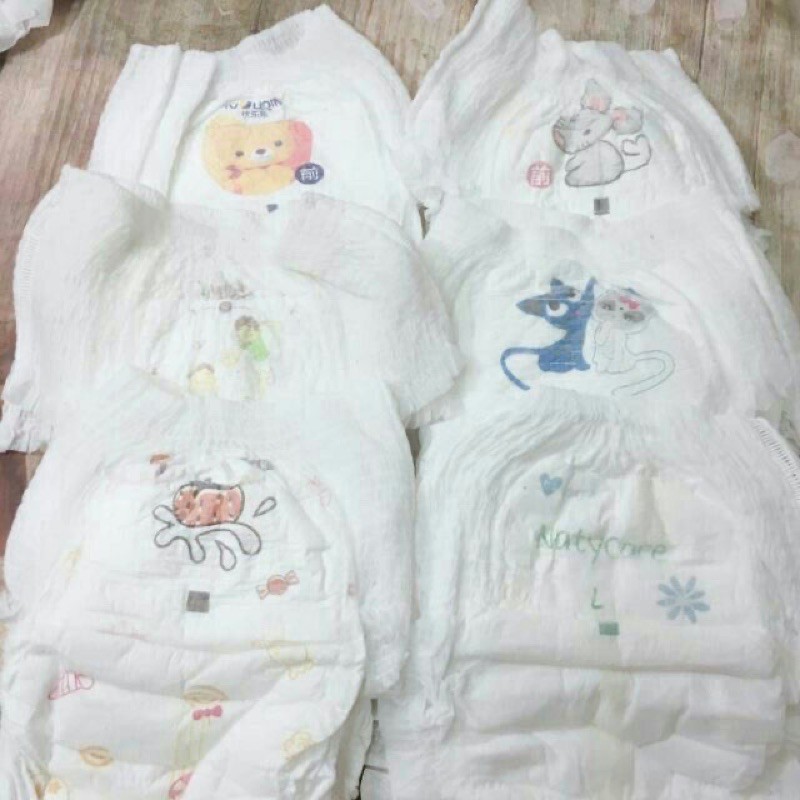 100 cái bỉm quần VIỆT NAM size M L XL XXL XXXL