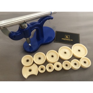 Ảnh thật 100% từ Kimdongho - Dụng Cụ Ép Đáy Đồng Hồ Bằng Tay Chuyên Dụng - Kimdongho