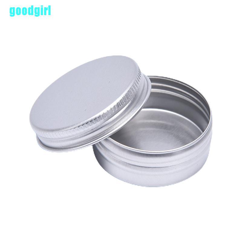 Set 5 Hộp Nhôm Tròn Mini Đựng Đồ Đa Năng Tiện Dụng
