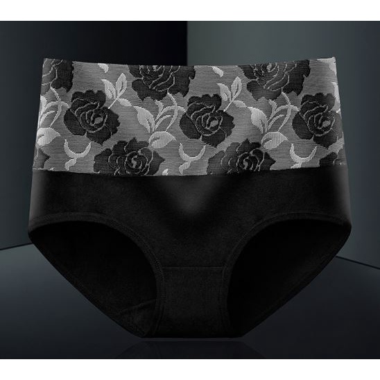 Quần lót nữ Cotton cap cao tới rốn định hình gen bụng có chọn size chọn màu big size QLG16 | BigBuy360 - bigbuy360.vn